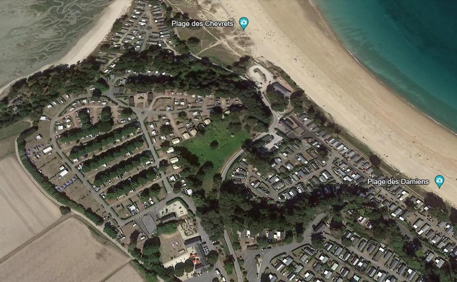 Campsite Mobilhome Tout Confort, Proche Saint-Malo, A 50 M De La Plage Et Du Gr34 France