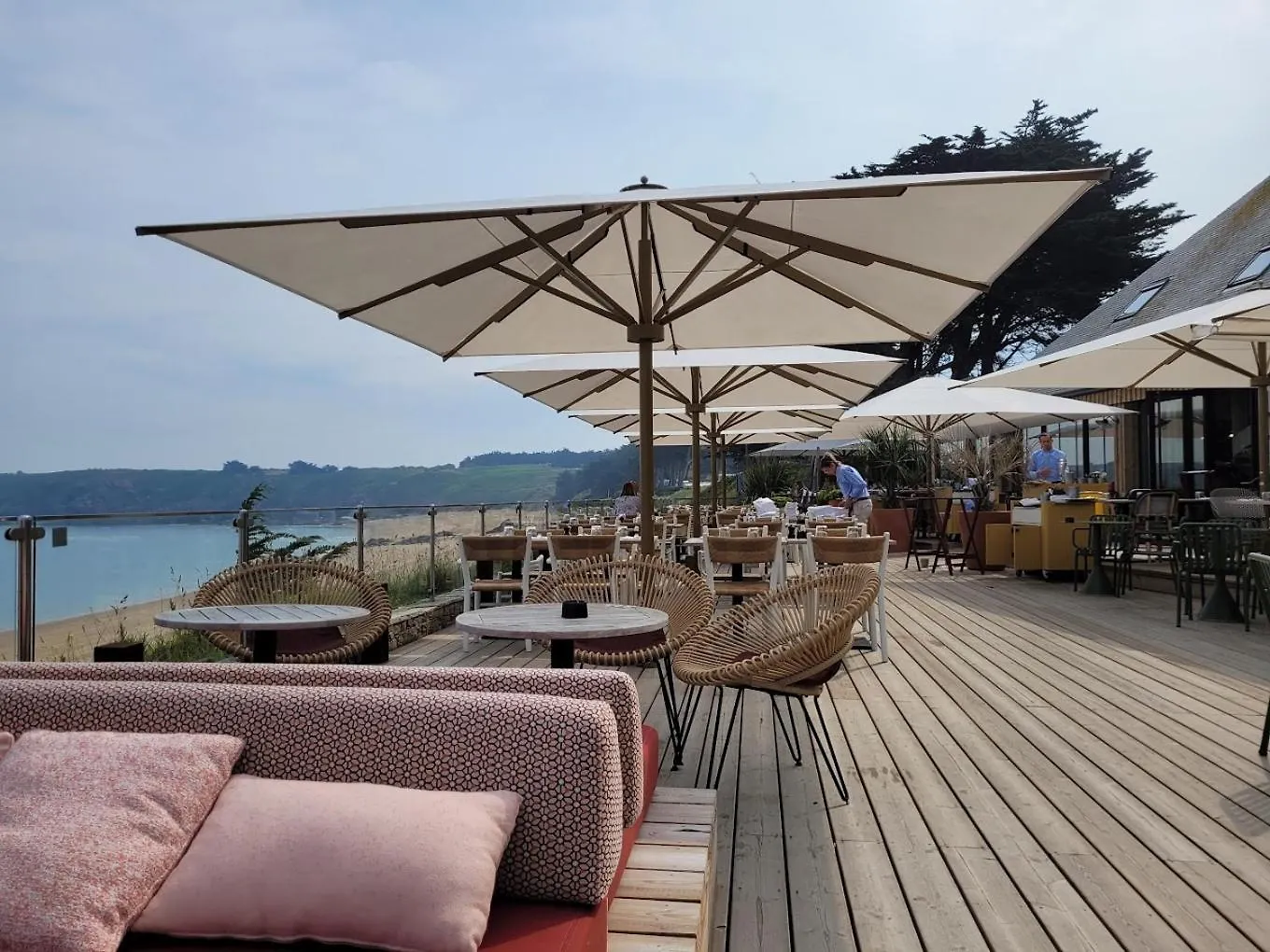 Mobilhome Tout Confort, Proche Saint-Malo, A 50 M De La Plage Et Du Gr34 0*, Saint-Coulomb France