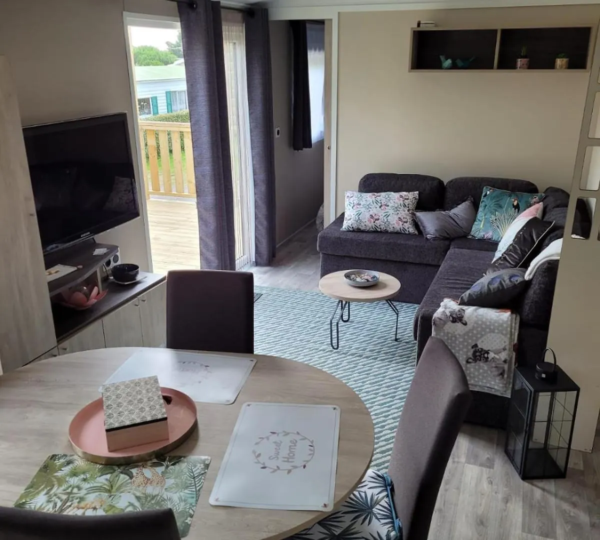 Mobilhome Tout Confort, Proche Saint-Malo, A 50 M De La Plage Et Du Gr34