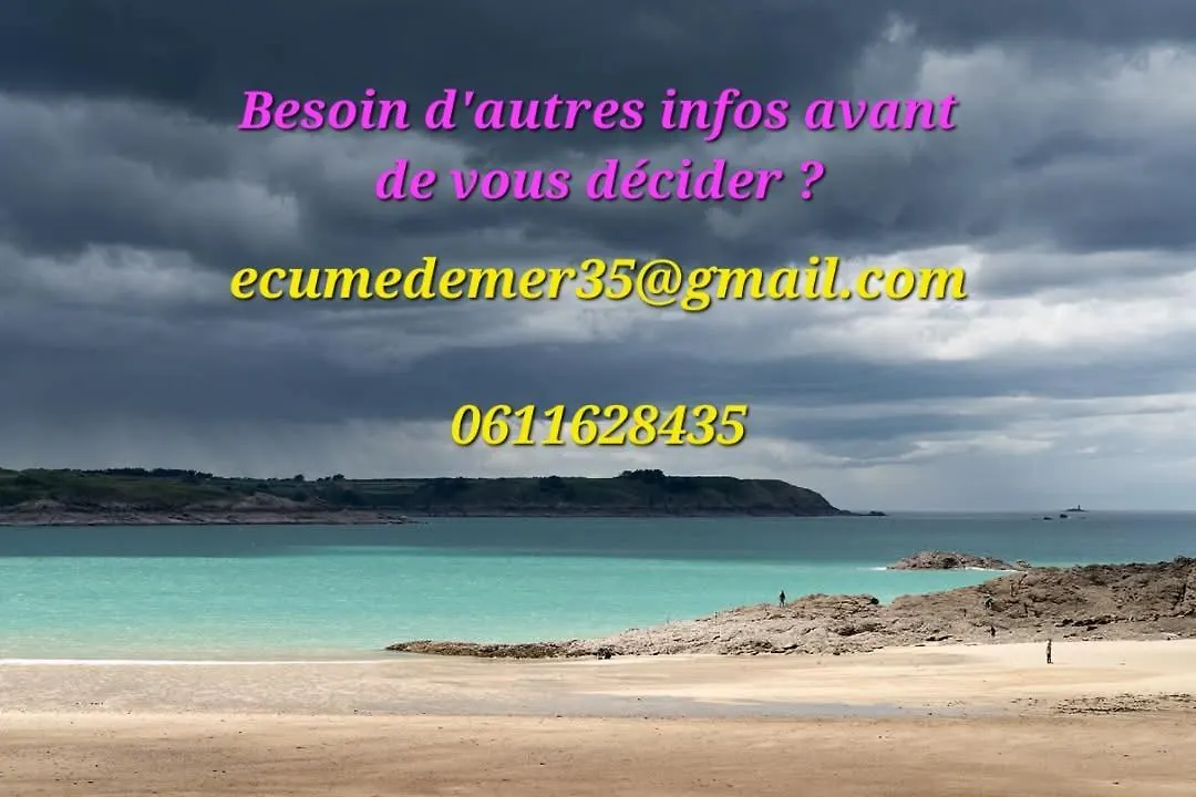 Campsite Mobilhome Tout Confort, Proche Saint-Malo, A 50 M De La Plage Et Du Gr34