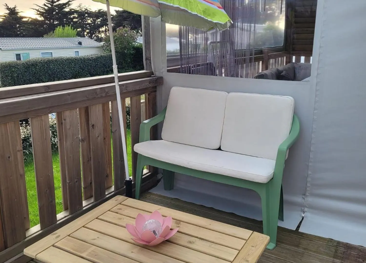 Mobilhome Tout Confort, Proche Saint-Malo, A 50 M De La Plage Et Du Gr34 France